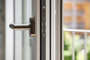 window,pvc,frame,detail,closeup.,double,glazed,windows.,plastic,window